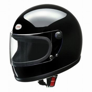 リード工業 リバイバルフルフェイスヘルメット XL 61-62cm未満 ブラック RX-300R