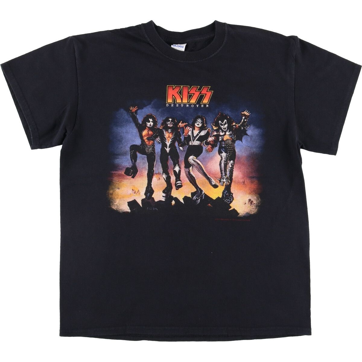 キッス KISS Tシャツ GILDAN キッス KISS Tシャツ GILDAN