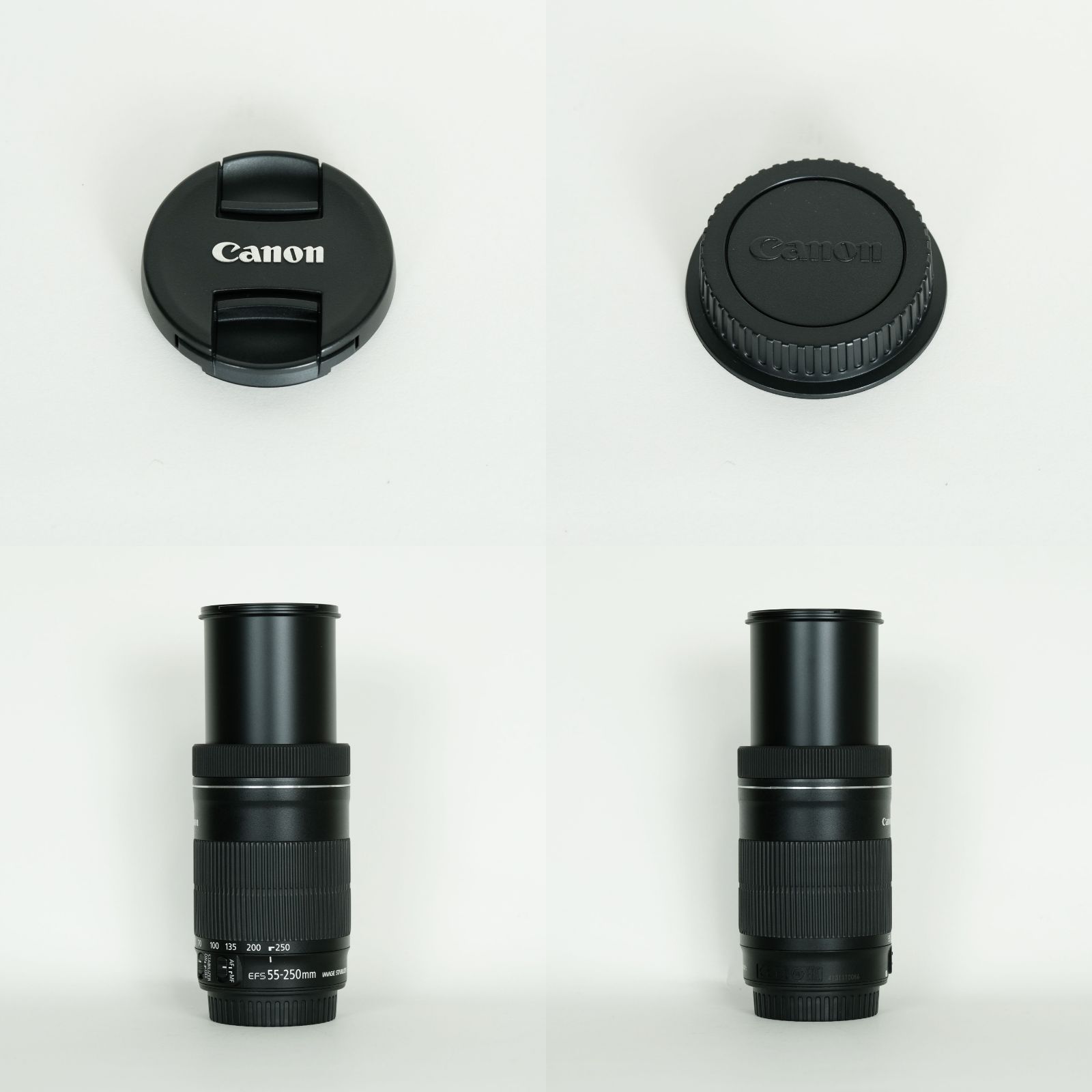美品｜フード・フィルター付] Canon EF-S55-250mm F4-5.6 IS STM 