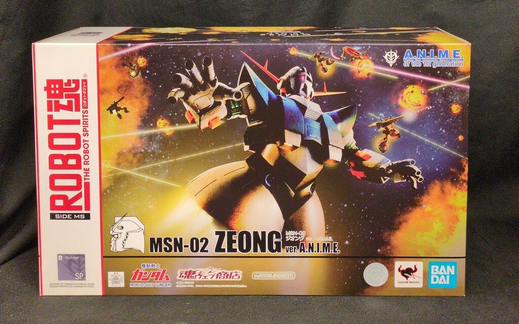 BANDAI SPIRITS ROBOT魂u003cSIDE MSu003e 機動戦士ガンダム ジオング