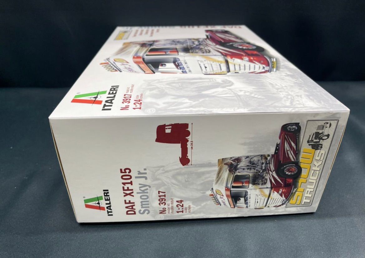イタレリ 1/24 DAF XF-105 “スモーキーJr.&quot; トラクターヘッド プラモデル IT3917 2zzhgl6 Amazon | イタレリ 1/24 DAF XF-105 “スモーキーJr.