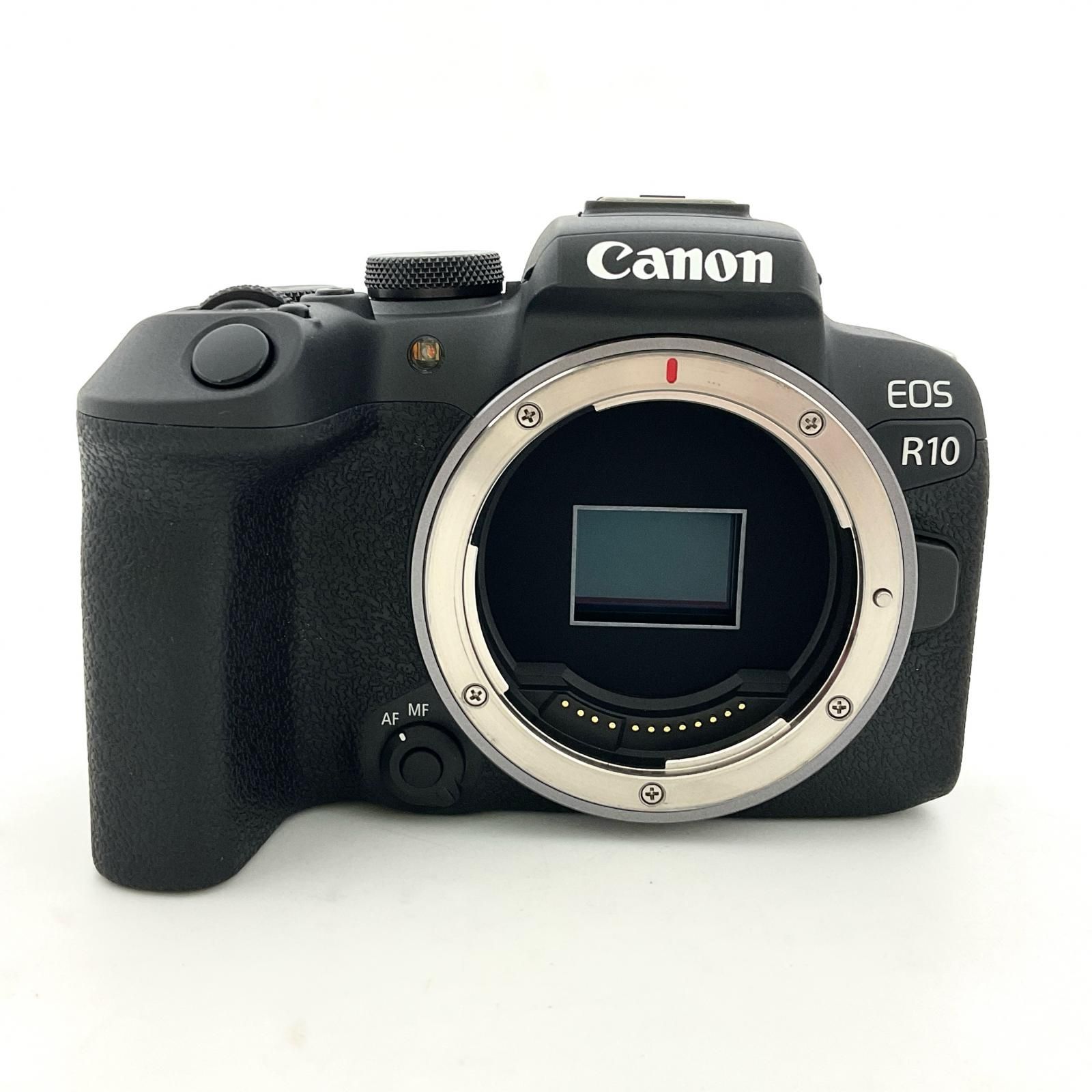 全額返金保証 最速発送 Canon EOS R10 RF-S18-150 IS STM レンズキット ブラック 動作 済 シャッター8000回以下