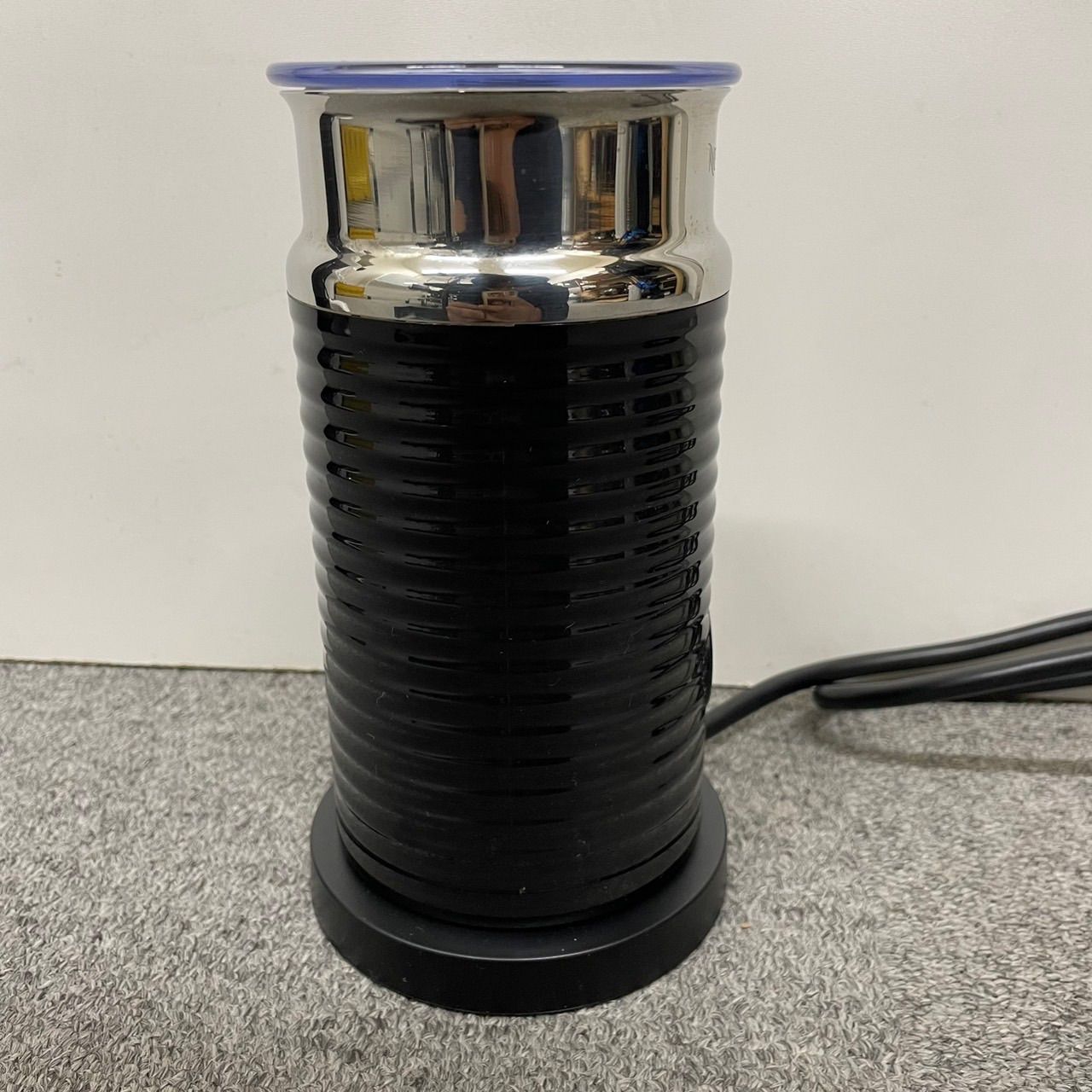 新品未使用】ネスプレッソ エアロチーノ3 ブラック