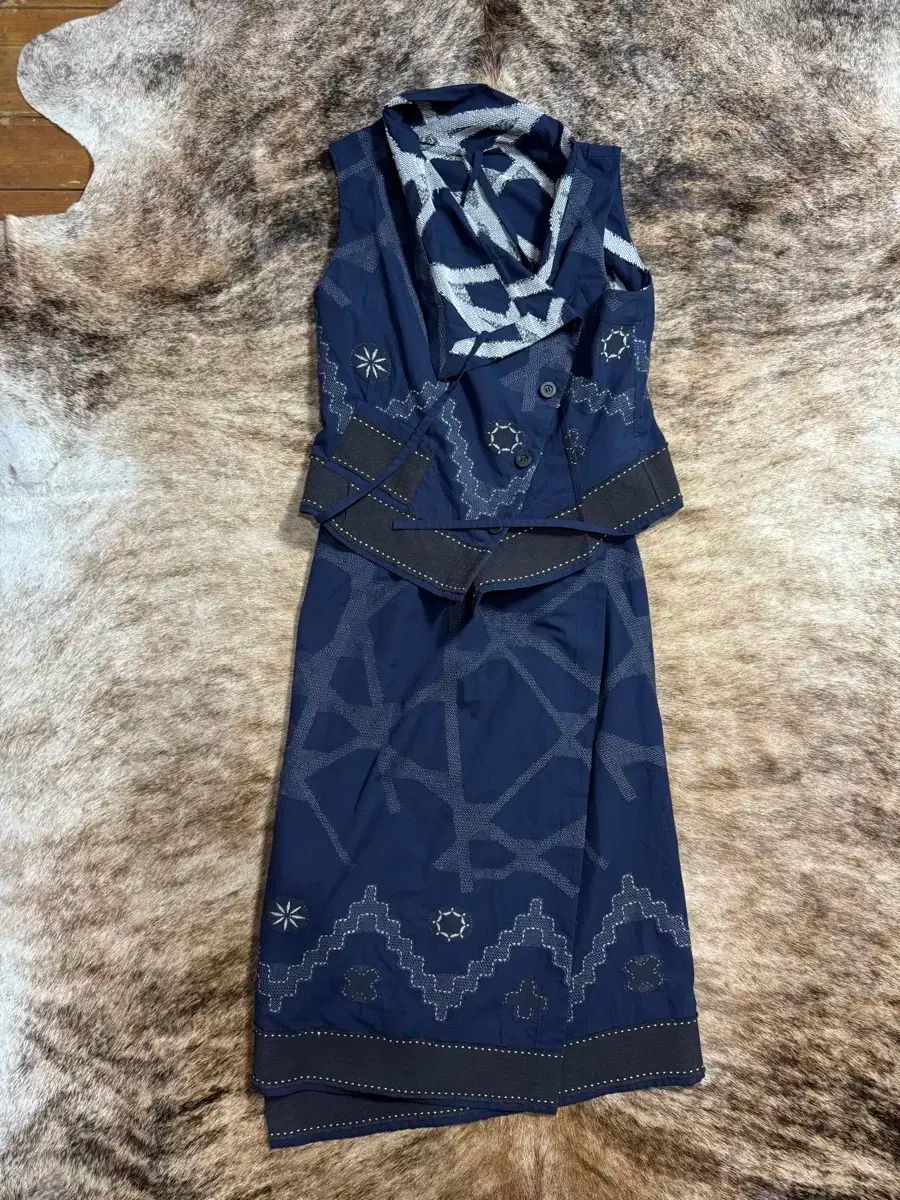 ISSEY MIYAKE イッセイミヤケ ハート さしこ セットアップ