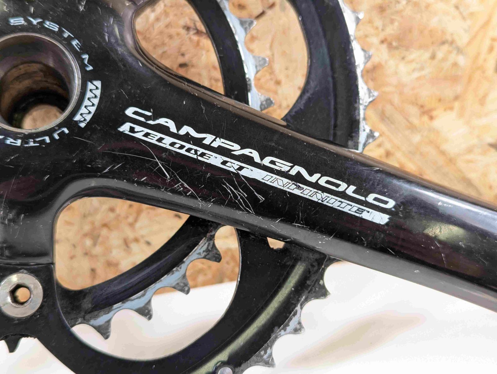 Campagnolo カンパニョーロ 172.5mm 50 34t veloce ct ベローチェ クランク FC240830AG - メルカリ