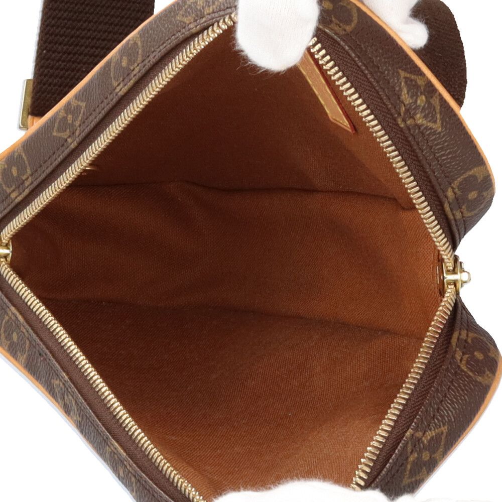 LOUIS VUITTONポシェット・ガンジュ ショルダーバッグ モノグラム LOUIS VUITTON ルイヴィトン モノグラム ポシェット ガンジュ