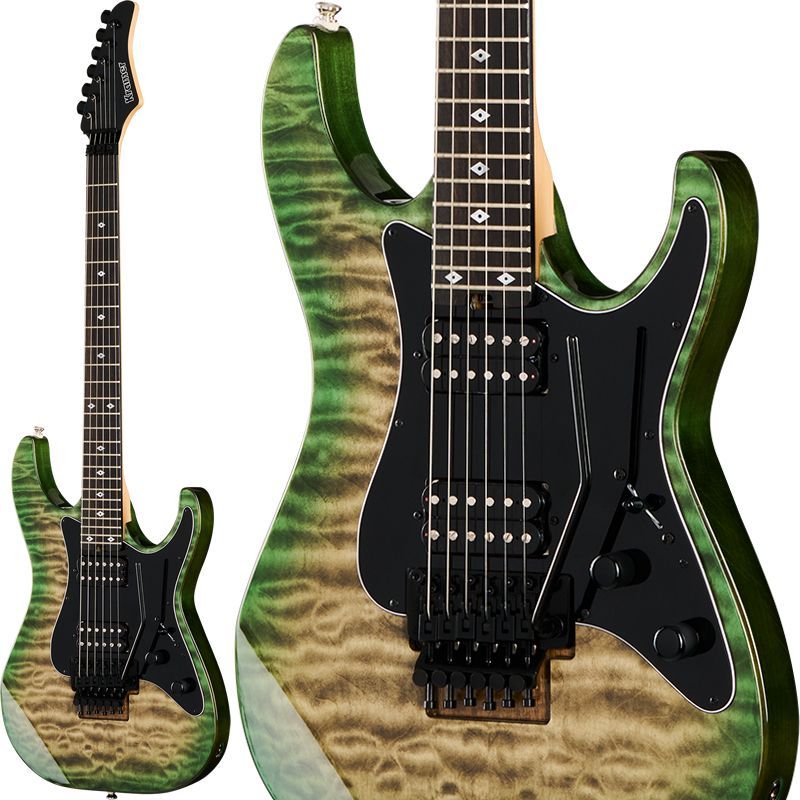 EDWARDS E-AMAZE-AS-4/M、E-AMAZE-AS-5/M 発売 | ESP GUITARS