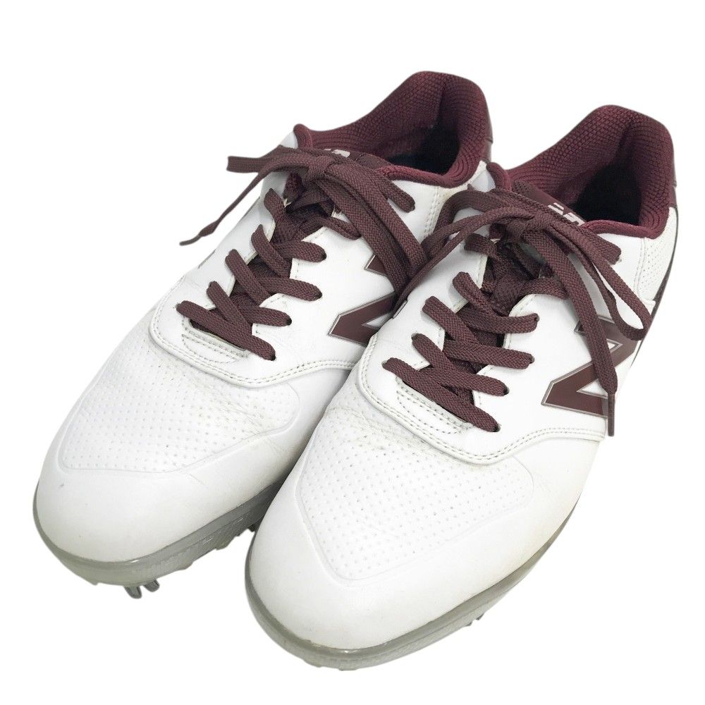 NEW BALANCE GOLF ニューバランス MG996WW ゴルフシューズ パープル系