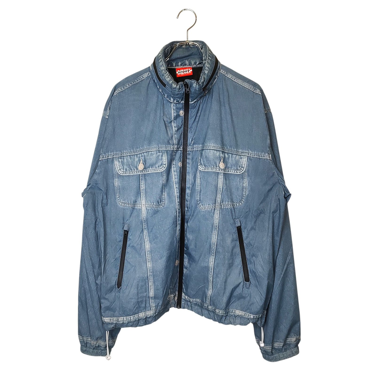 DIESEL ディーゼル AUWT-TREVOR-HT19 デニム プリント ナイロン 