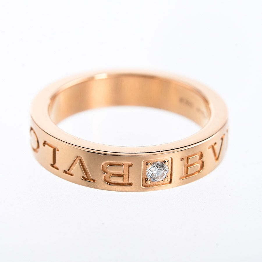 BVLGARI ブルガリ リング ダブルロゴ ブルガリ BVLGARI ダブルロゴ  