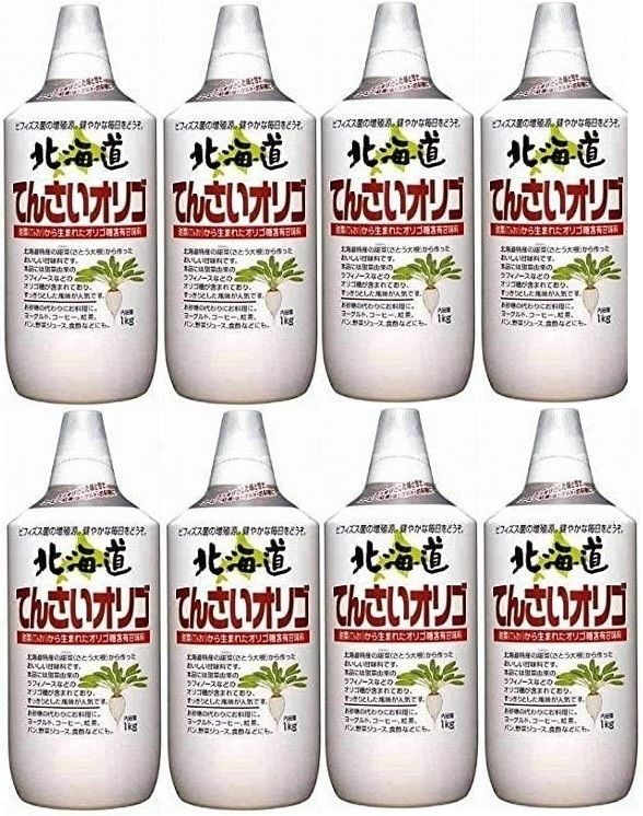 8個セット 加藤美蜂園 北海道てんさいオリゴ 1kg