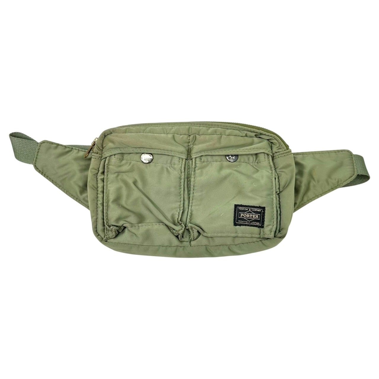 【未使用品】ポーター タンカーウエストバッグ（Ｌサイズ） TANKER(タンカー) WAIST BAG | 吉田カバンホームページ