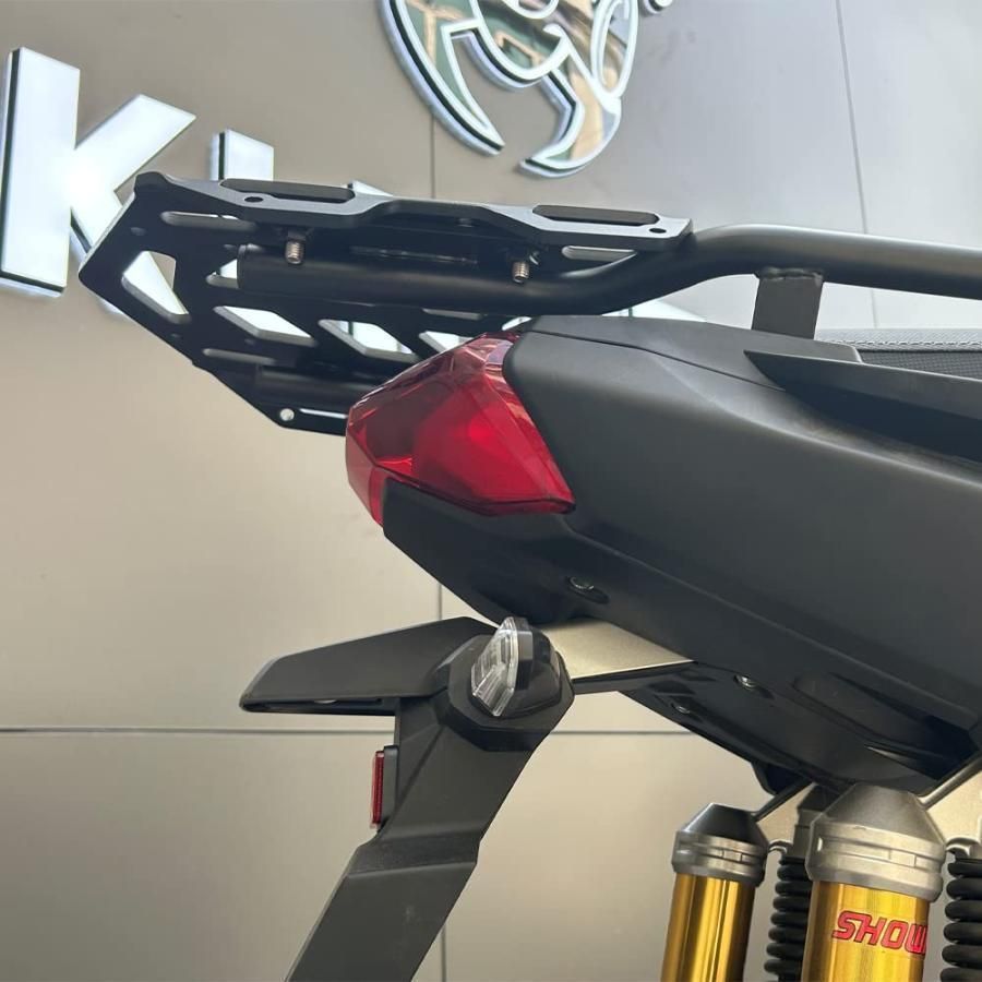 2025-2025 リアキャリア荷物ラックテールボックスフィクサーホルダーカーゴブラケットテールラックキット