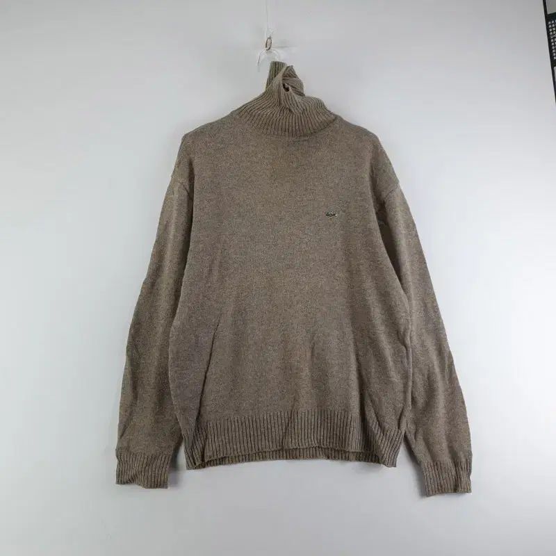 F9055 LACOSTE(ラコステ) メンズ 100 ベージュ タートルネック ニット セーター