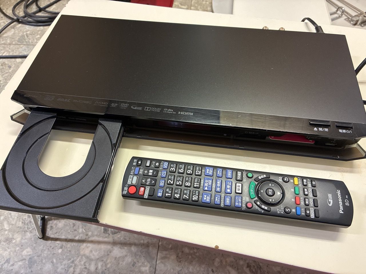 Panasonic ブルーレイディーガ DMR-BRW500 - メルカリ