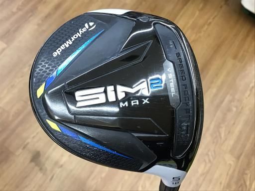 中古】 テーラーメイド SIM2 MAX 5W フェアウェイウッド FW Tour