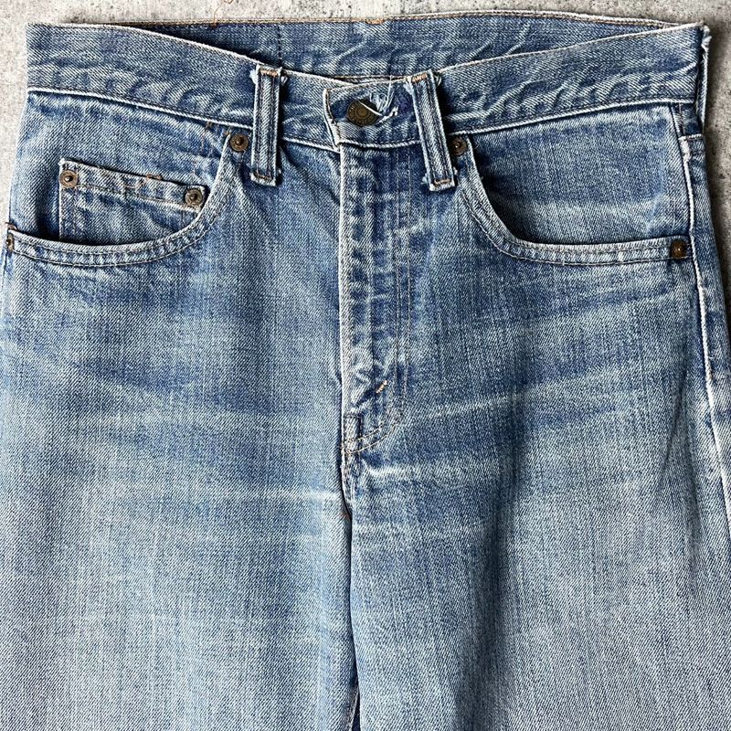 66後期 70s USA製 Levis 505 0217 デニム パンツ 29 34 / 70年代 
