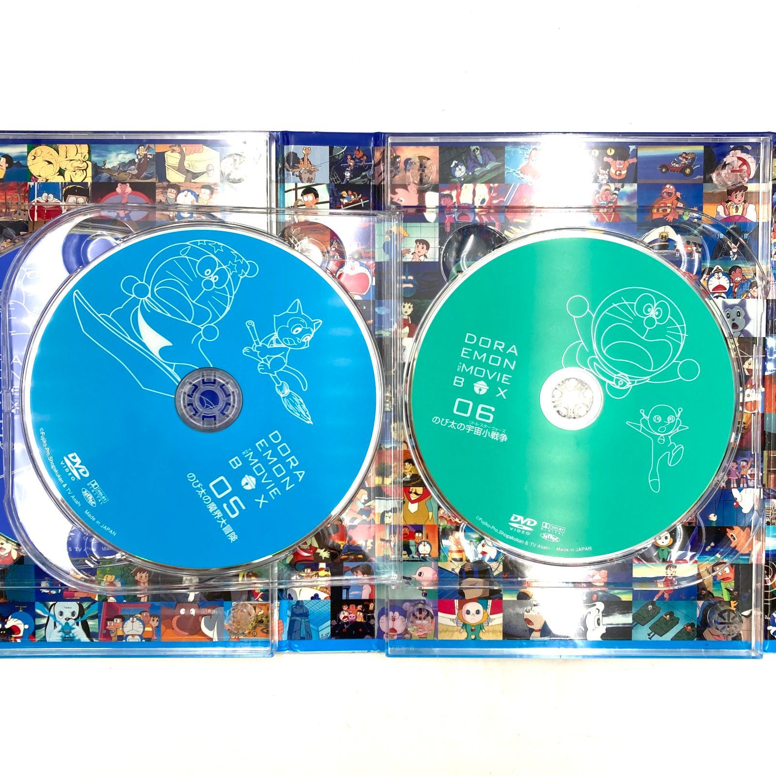 DORAEMON THE MOVIE BOX 1980-1988 ドラえもん DVD BOX 映画 D