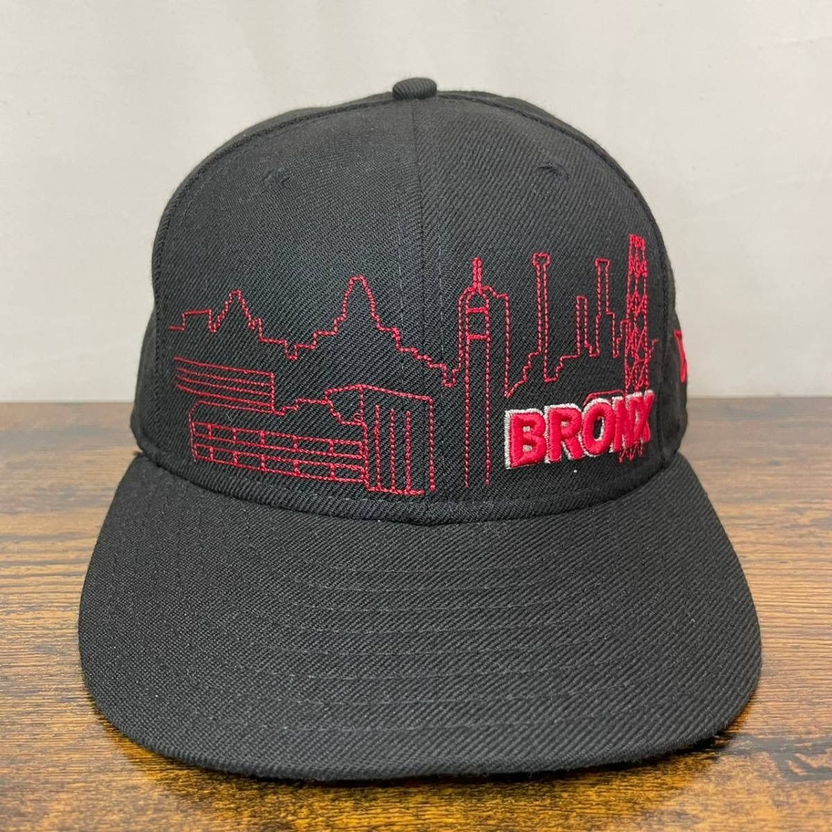 F94 ニューエラ 59fifty BRONX NYC usa製 ヴィンテージ