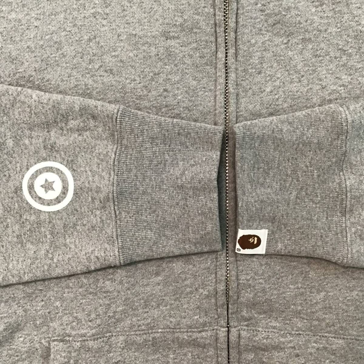 A Bathing Ape フルジップパーカー M グレー　タイガー A BATHING APE TIGER FULL ZIP HOODIE – happyjagabee store