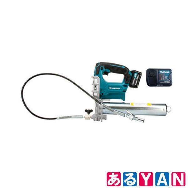 YAN ヤマダコーポレーション 電動式グリースガン EG-400B2 充電式 充電器 バッテリー付き リチウムイオンバッテリー仕様 EG400B2