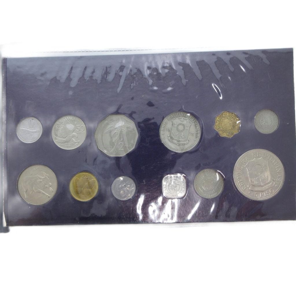 銀貨 メダルセット フィリピン 1975年 1984年 硬貨 コイン セット メダルコレクション /FT □GY