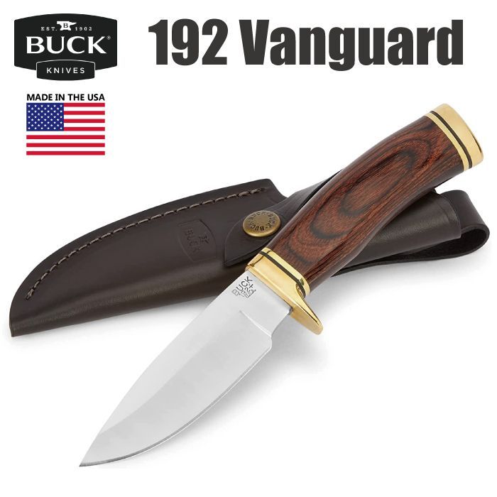 BUCK バックナイフ 192 バンガード Vanguard ハンティングナイフ