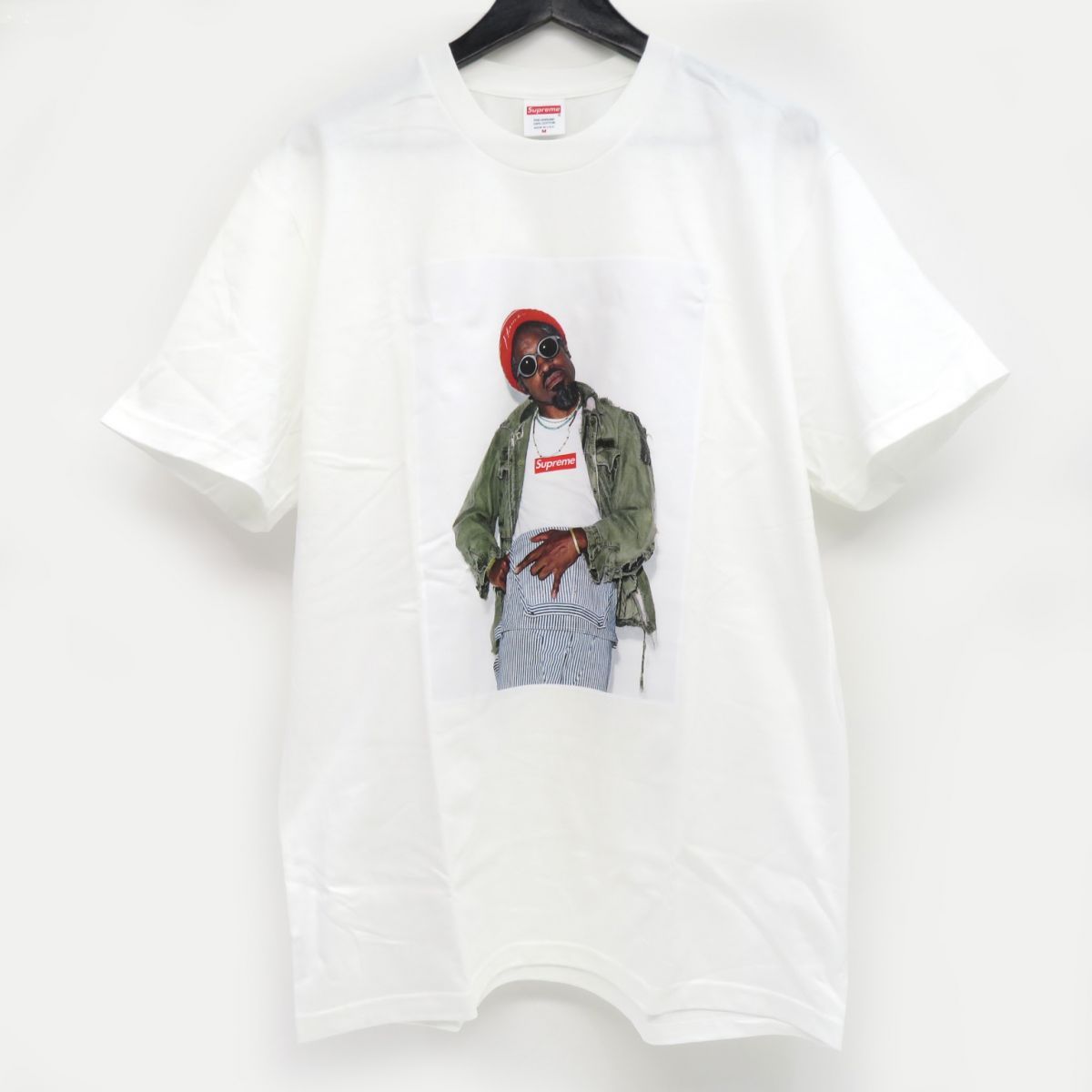 Supreme シュプリーム 22AW Andre 3000 Tee Tシャツ Mサイズ ※中古美品