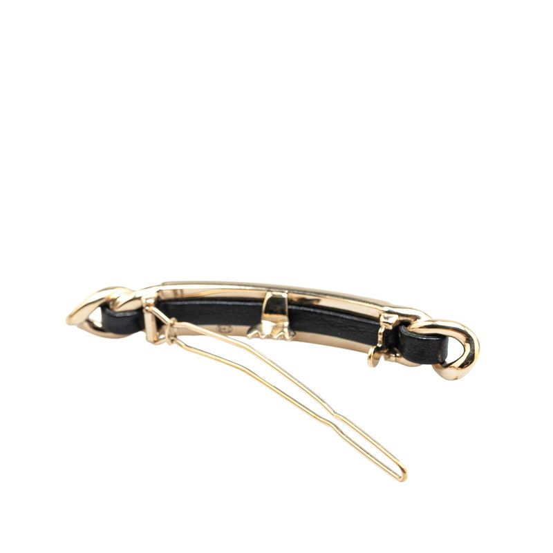CHANEL シャネル ロゴバレッタ CHANEL シャネル バレッタ/ヘアアクセサリー/髪飾り ロゴ/CC