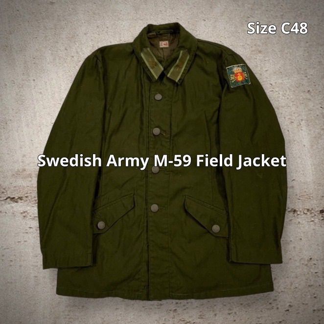 Swedish Army M-59 Field Jacket スウェーデン軍 フィールドジャケット