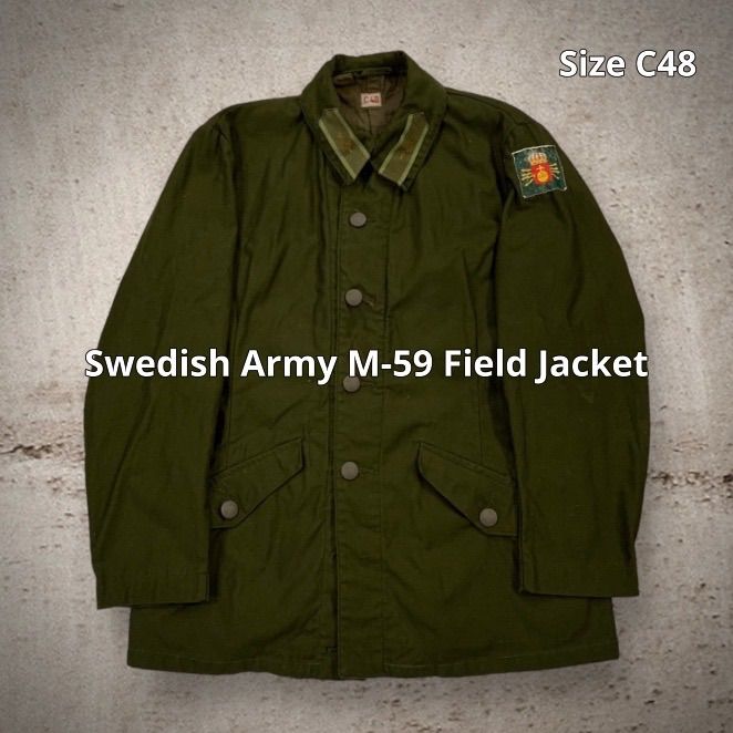Swedish Army M-59 Field Jacket スウェーデン軍 フィールド