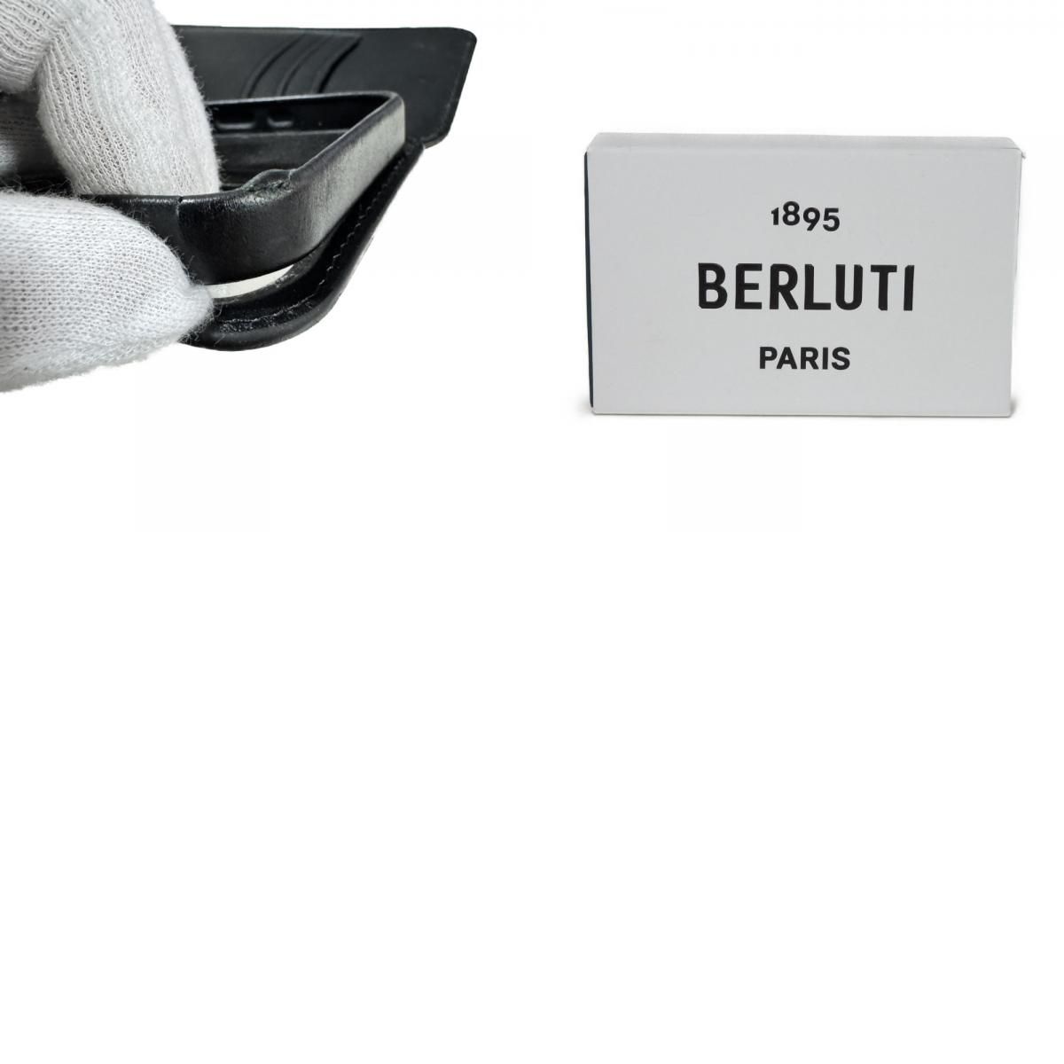 Berluti ベルルッティ スクリットレザー iPhone 14 Pro フォリオ