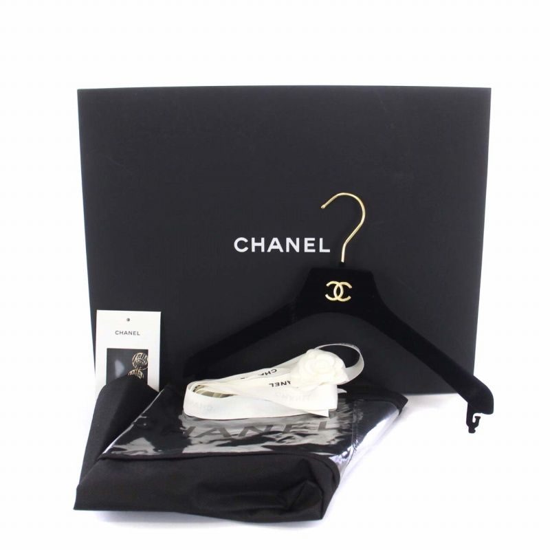 シャネル CHANEL 21P ツイード ダブル テーラードジャケット