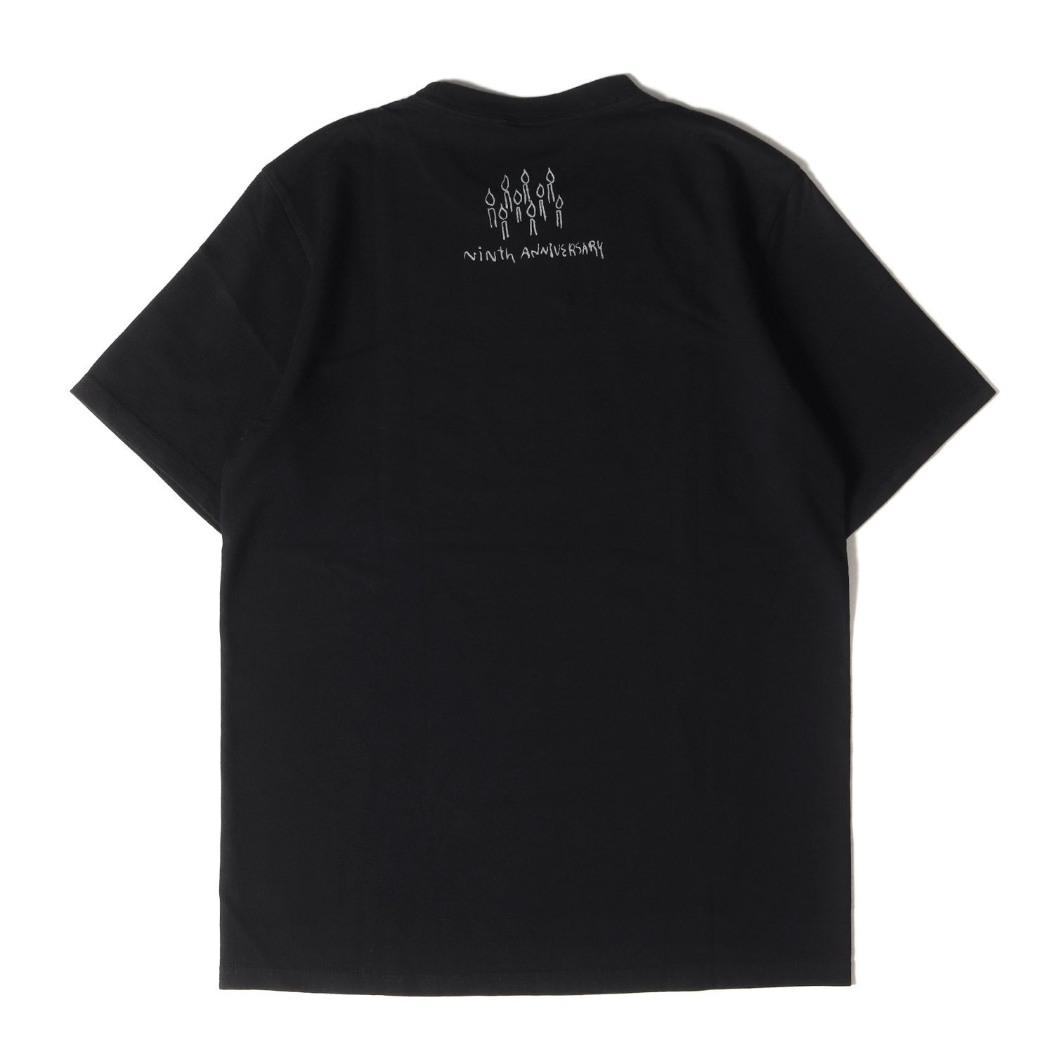 新品 NUMBER (N)INE ナンバーナイン Tシャツ サイズ:2 00s 9周年記念 