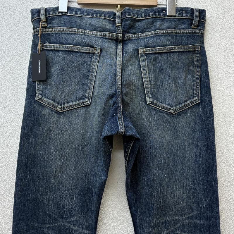 デニムパンツ MINEDENIM 赤耳 スタンダード テーバード Standard