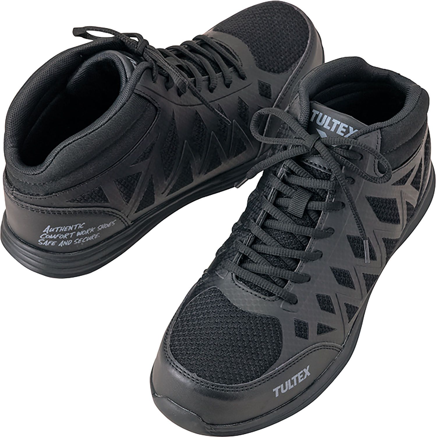 タルテックス TULTEX セーフティシューズ スニーカー 軽量 軽作業 樹脂