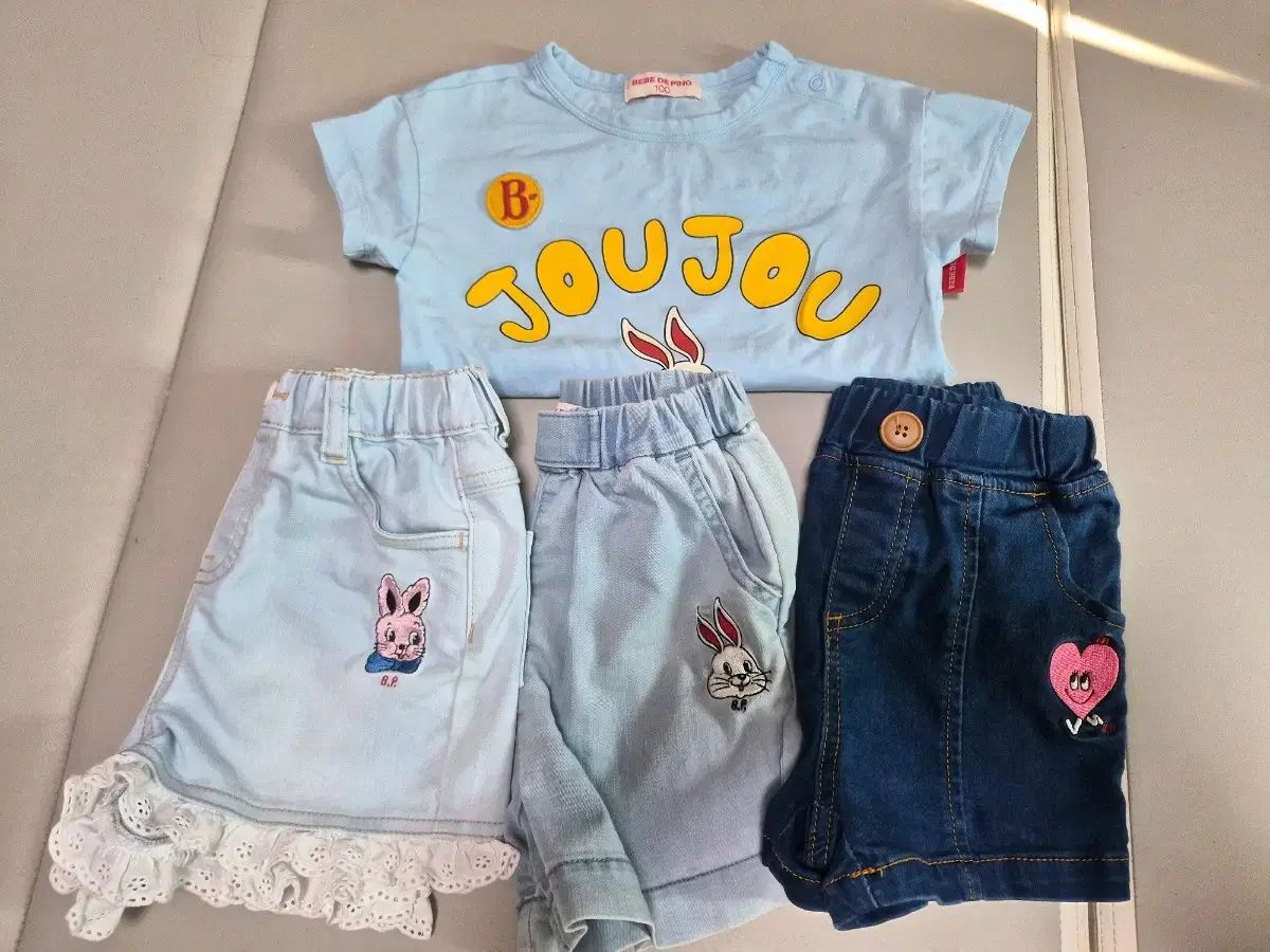 BEBE DE PINO ベベデピノ Tシャツ デニム 90 100 まとめ売り