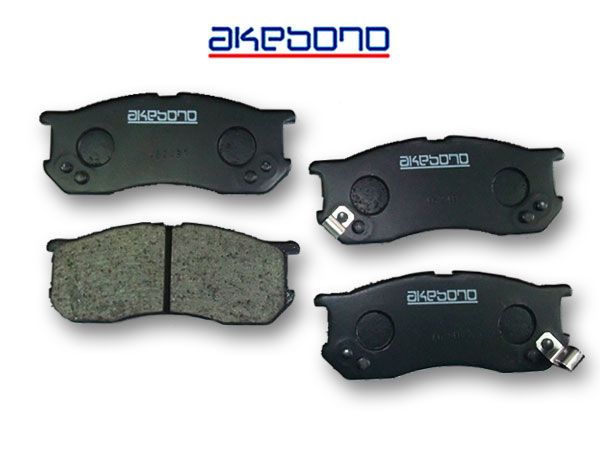 ハイゼット グランカーゴ S231V S221V H13/7～H16/11 フロント ブレーキパッド 前 アケボノ 国産 純正同等 AN-444WK 送料無料
