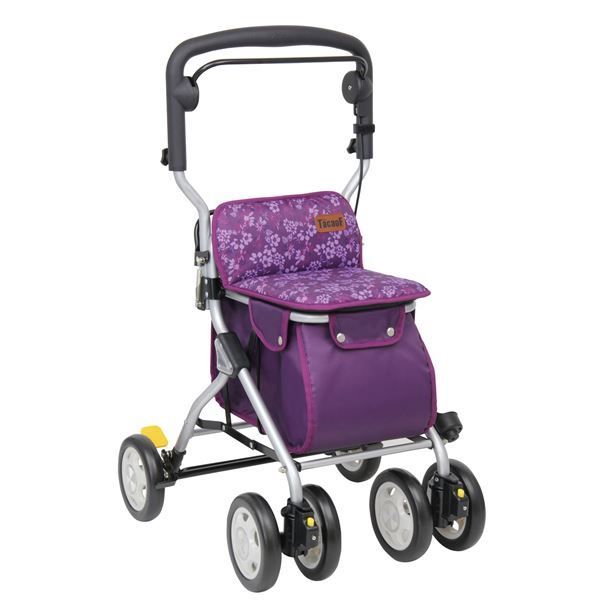 シルバーカー 手押し車 ミドルタイプ 低反発クッション 幸和製作所 テイコブ 〔介護用品 福祉用品〕