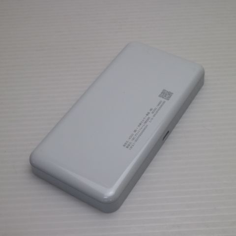 Speed Wi-Fi 5G X12 NAR03 アイスホワイト AU ルーター NEC 即日発送 土日祝発送OK 04000