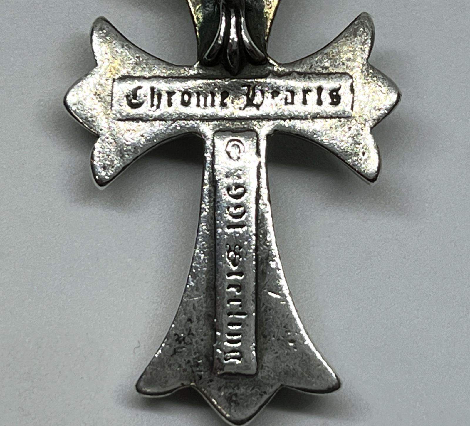 CHROME HEARTS｜クロムハーツ SMALL CROSS PENDANT CH スモール