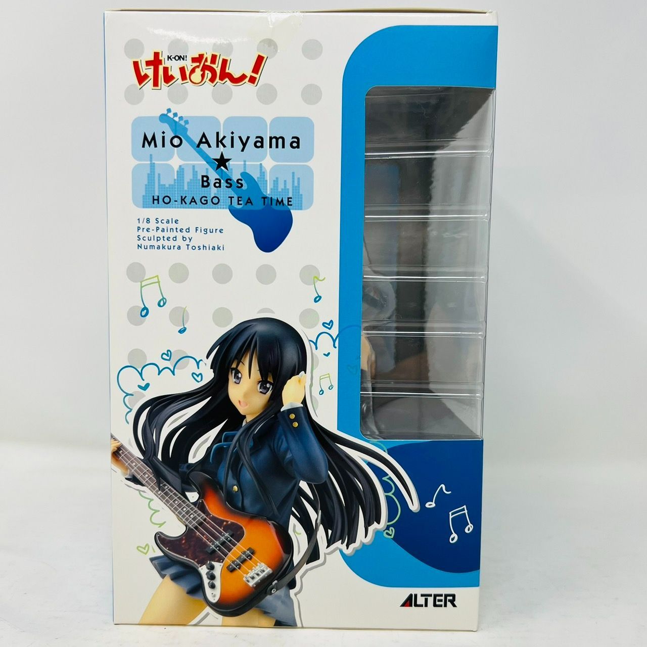 けいおん アルター 秋山澪 1/8 スケール フィギュア / K-ON ALTER Mio