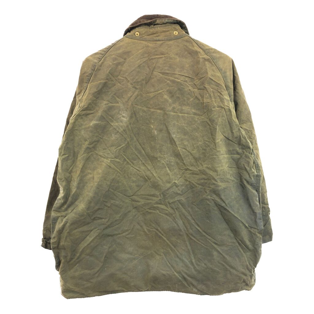 古着】90年代 バブアーBarbour Beaufort オリーブグリーン