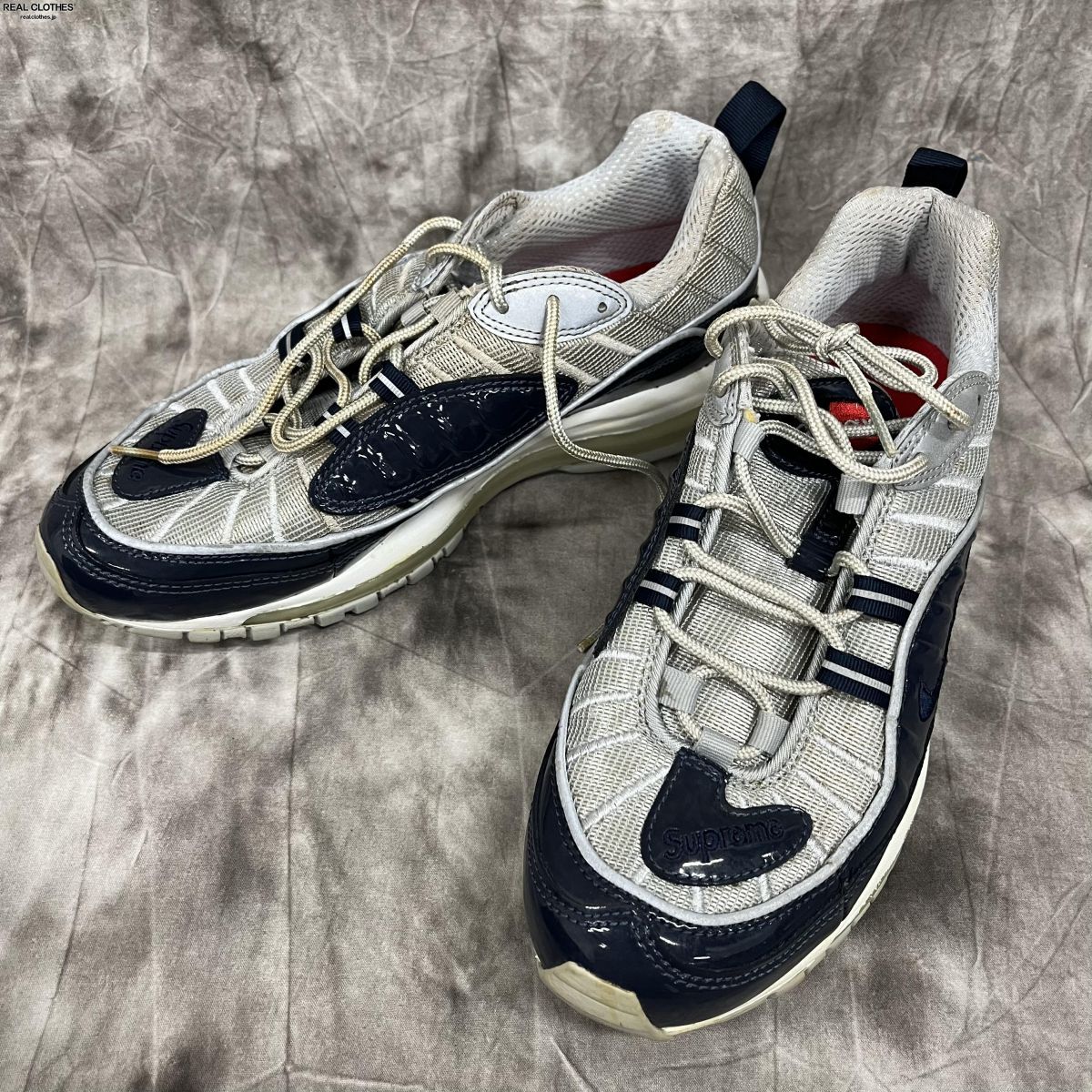 supreme×NIKE AIR MAX 98 ナイキ マックス 98 | kensysgas.com