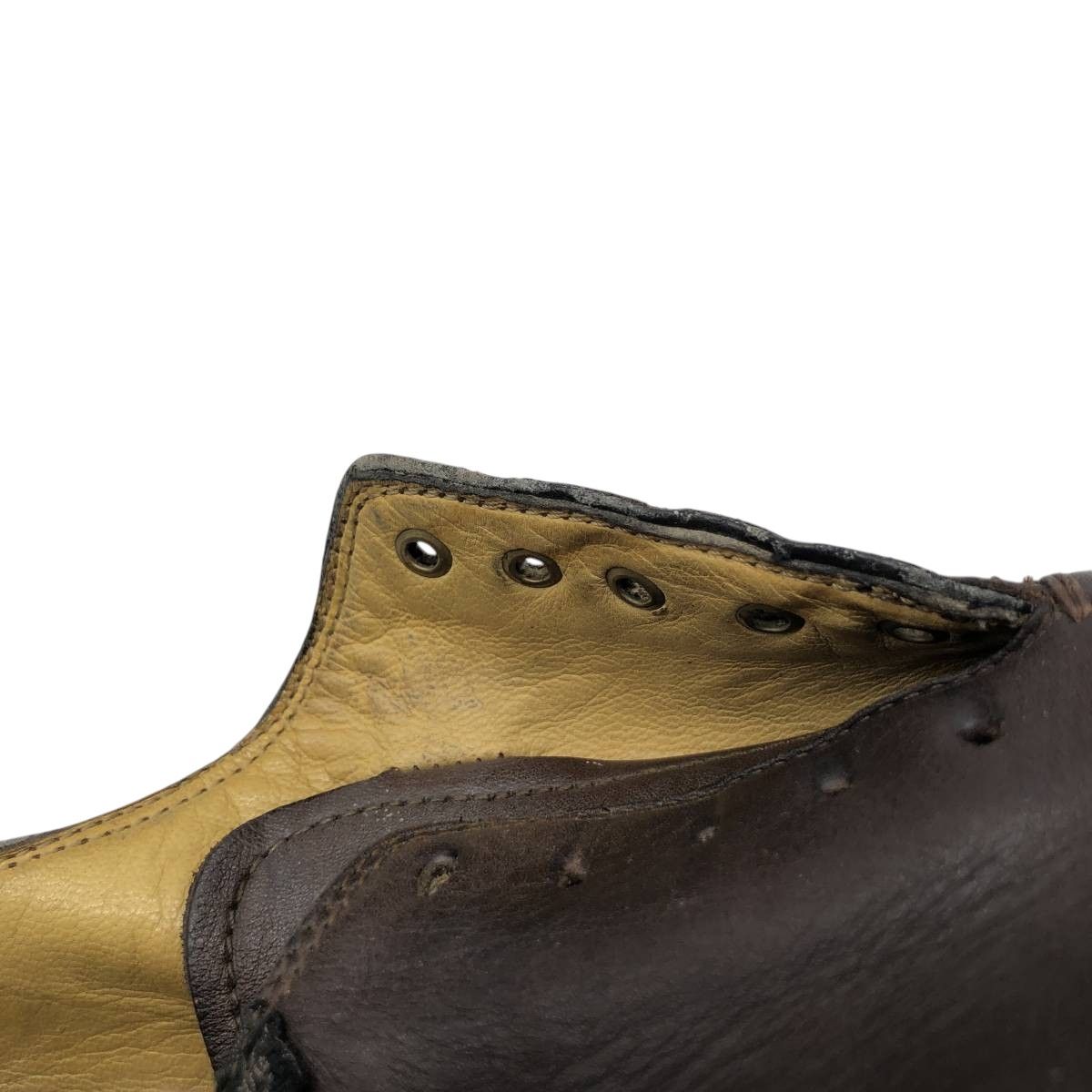 BOOT プレーントゥシューズ