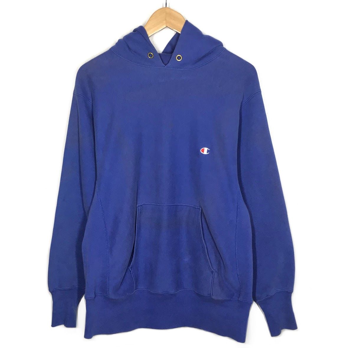 倉吉店 Champion | チャンピオン パーカー 90s Reverse Weave リバースウィーブ ブルー サイズ M 101