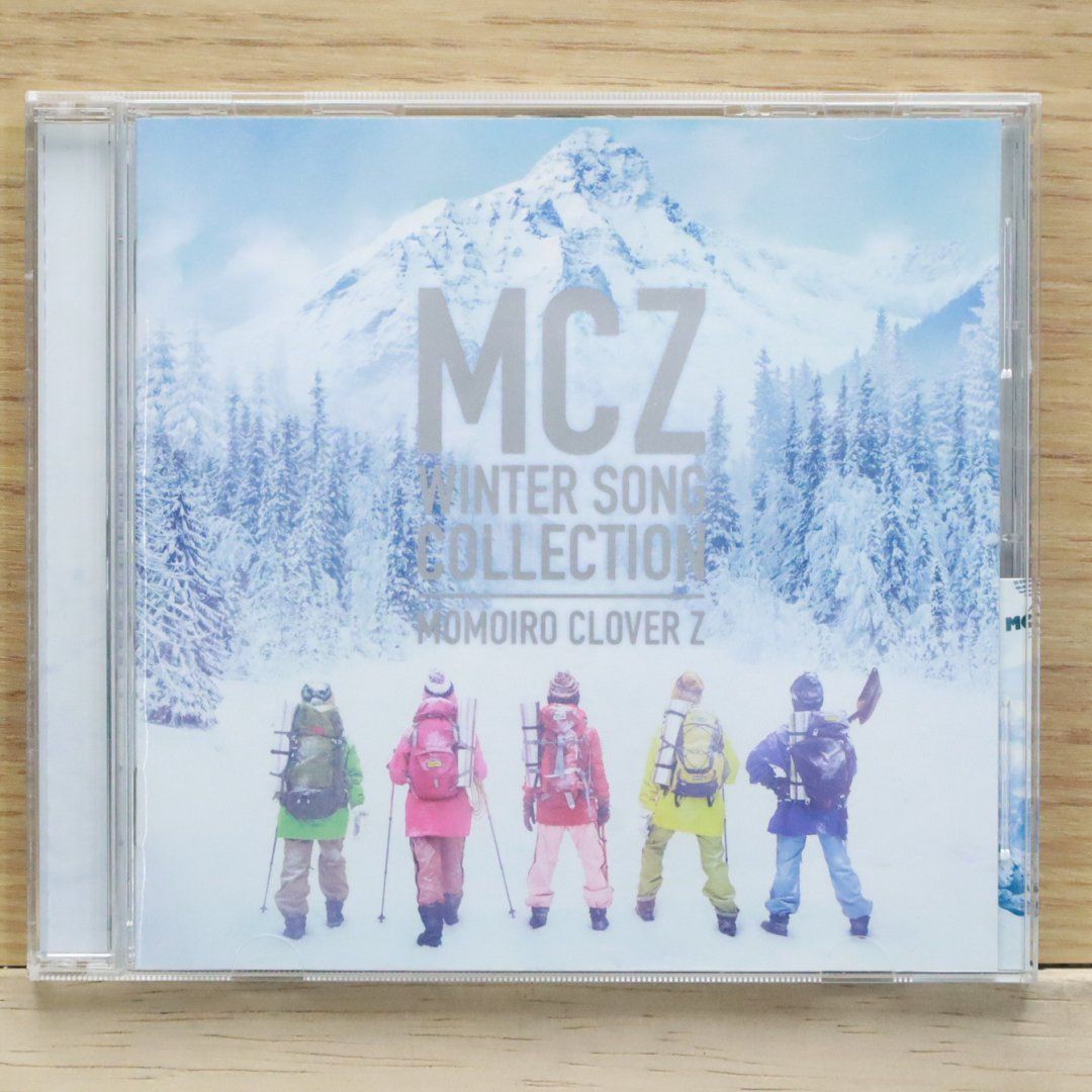 国内盤CD☆ももいろクローバーZ/Momoiro Clover Z□ MCZ WINTER