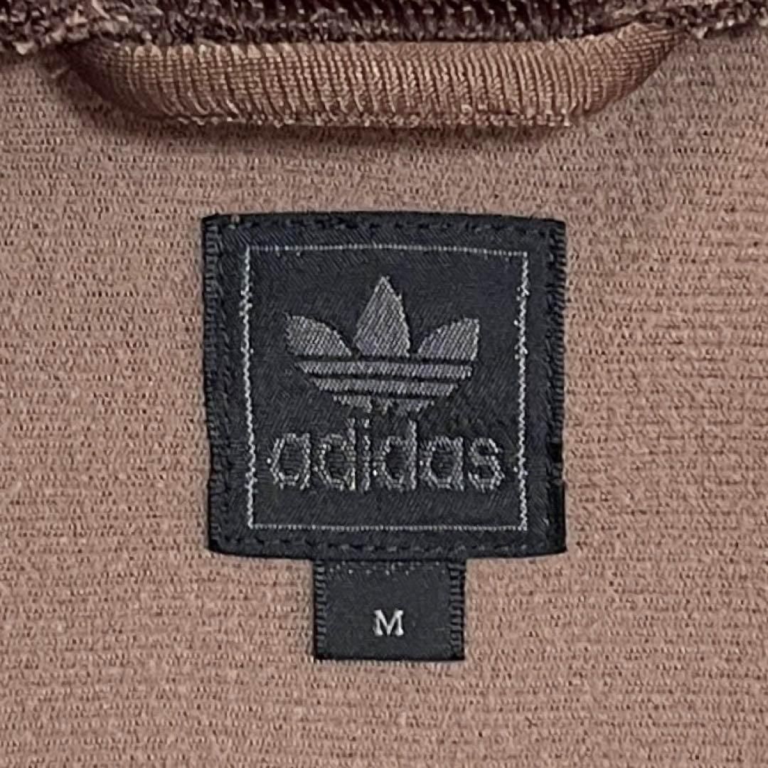 7522 adidas トラックジャケット ATP復刻 ブラウン M～ 8514_2 adidas トラックトップ ATP復刻 ブラウン/ベージュ M