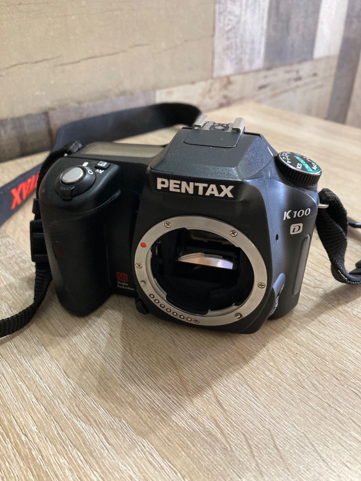 PENTAX ペンタックス K100D 本体のみ ジャンク扱い - メルカリ