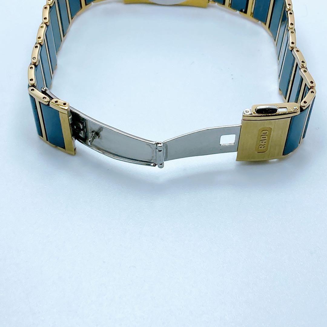 162 ラドー ダイヤスター 160.0281.3N デイト セラミック 腕時計  